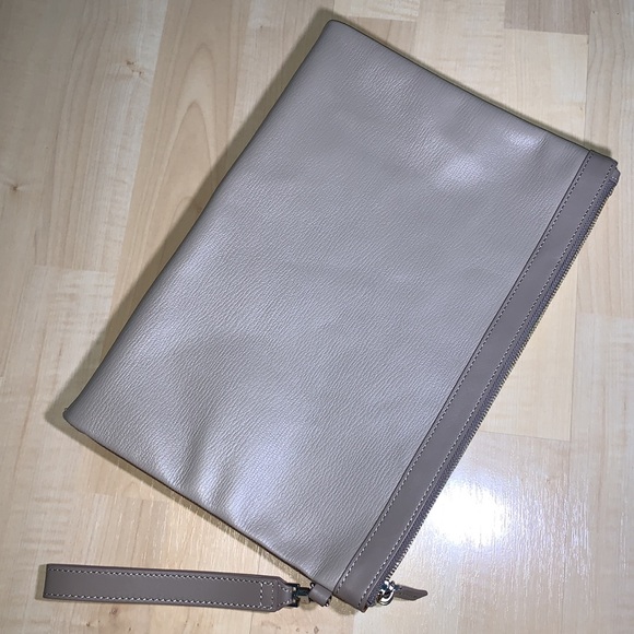WANT LES ESSENTIELS De La Vie BARAJAS Suede Large Fold double Folio - Picture 9 of 16